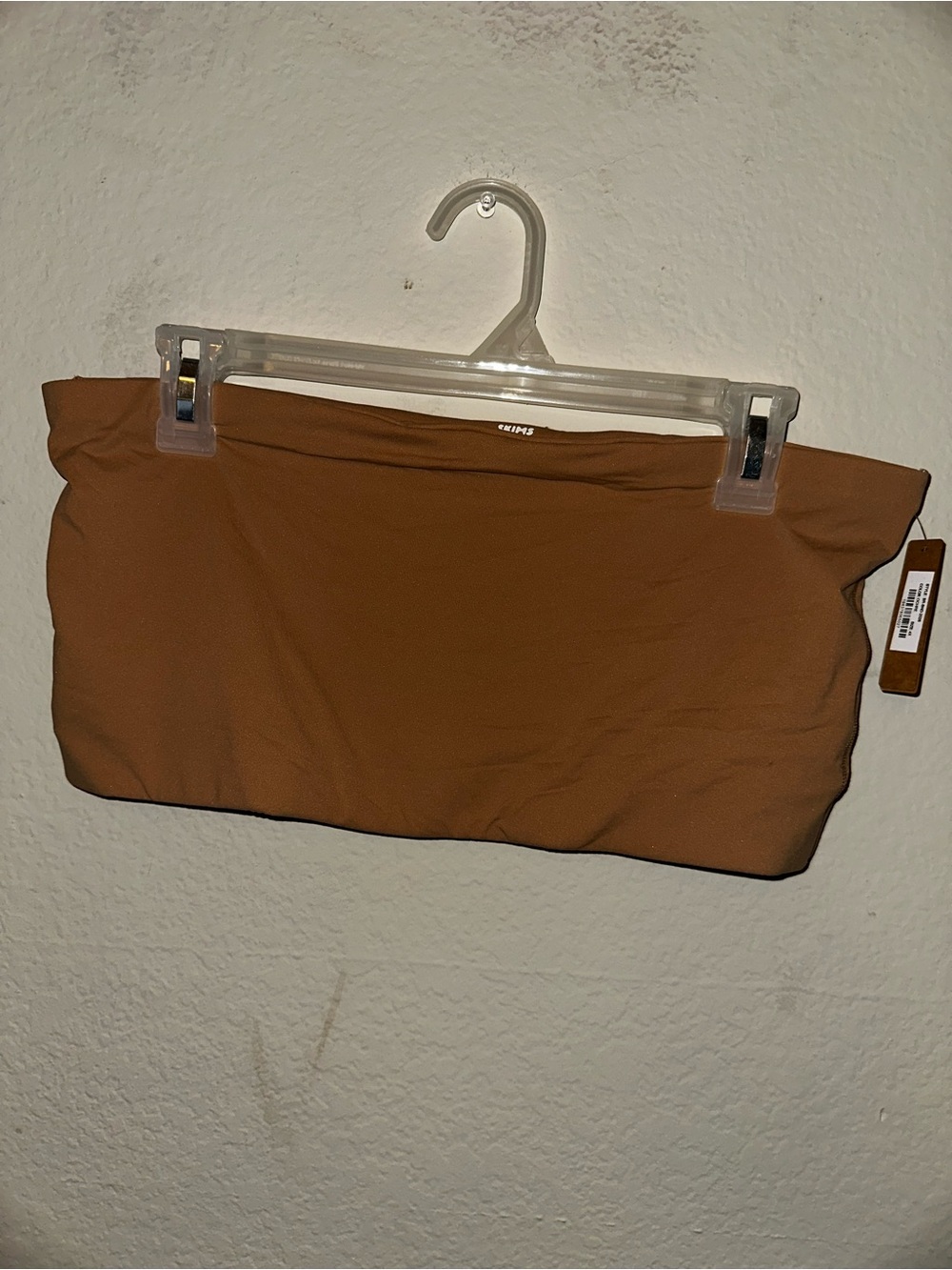 Skims strapless bralette plus size 4X color ochre BNWT